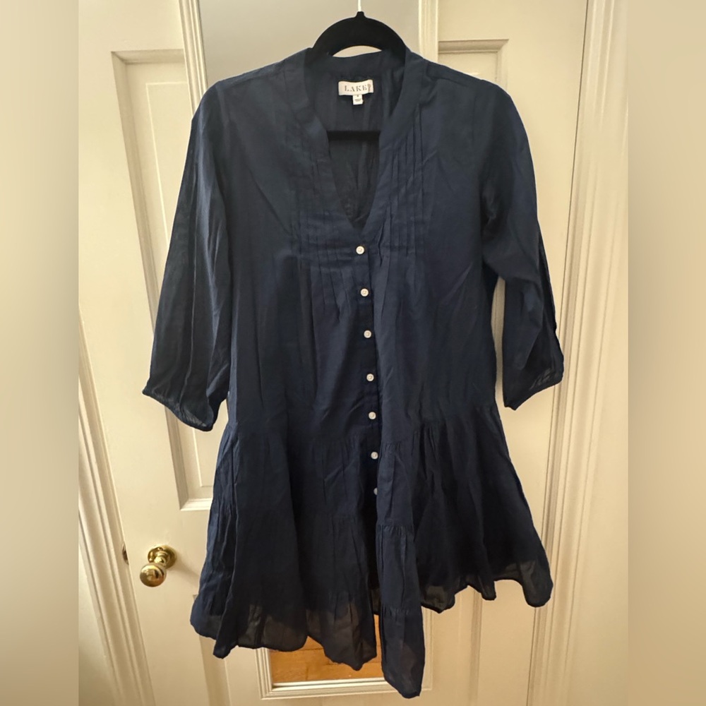 LAKE brand Women's Navy Blue mini Dress